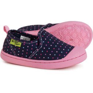 NEW Girls 12T Western Chief Little Girls Puddle Dots Slip-On Shoes